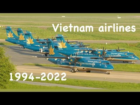 Vietnam airlines atr 72 fleet history (1994-2022)