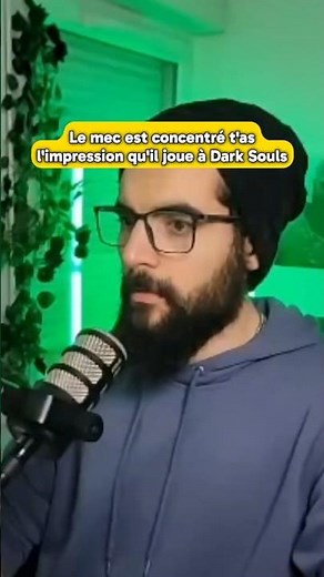 🎮😂 This guy is so focused on Zelda, it's like he's playing a Souls game! #gaming #zelda