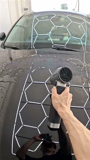 Car Drying Process | Clean Finish #shorts #automobile