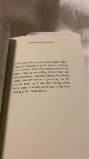 Sapphic Poetry: 'She is the Poem' by June Bates