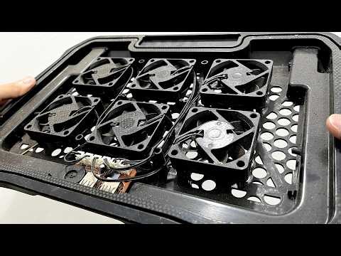 This Broken Laptop Cooling Pad Works Again! 💻