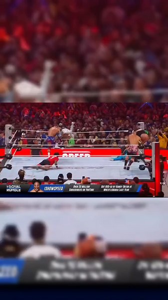ISHOWSPEED Competes in Royal Rumble 2025