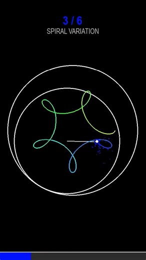 Coding a Neon Spirograph 2.1