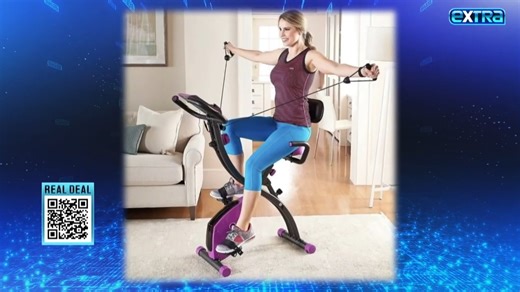 15K views · 15 reactions | Save on FitNation by Echelon Flex Express Exercise Bikes for just $99.99 with "Extra’s" Real Deal.  Head to MorningSave.com/ExtraTV to shop now! | Extra | Facebook