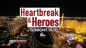 Tonight: The #ABC2020 special documentary highlights heroes who saved lives during horrific mass shooting in Las Vegas. Airing 10|9c on ABC http://abcn.ws/2xXyDxc | ABC 20/20