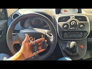 comment programmer une clé kangoo dci
