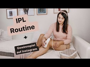 IPL Routine - Braun Silk Expert Pro 5 - Gewinnspiel auf Instagram | Regina Kraut