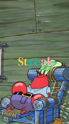 Streak reminder guysss SpongeBob #streakreminder #streak #steak #fyp #viral