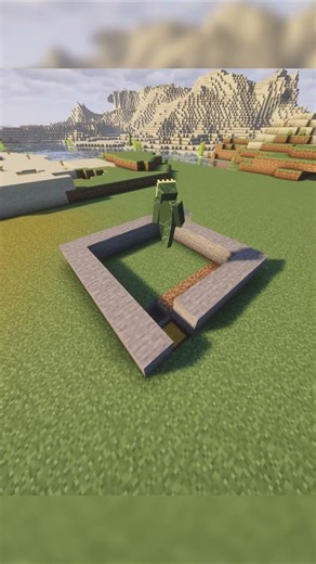 Cactus Farm Tutorial #minecraft #minecraftbuilding