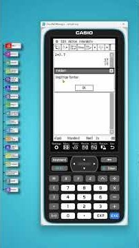 May the syntax be with you! | Syntax Errors | Classpad Tutorial #math #mathematics #calculator