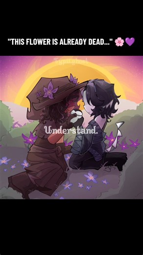 "This Flower Is Already Dead..." — Roblox Forsaken Edit! 🌸💜