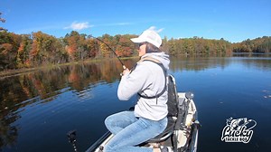 18K views · 95 reactions | We're coming in hot with a new tip of the week - Nicole breaks down the best ways to find bass in a new body of water using some of the baits included in this month's box. What's your favorite search bait? | Lucky Tackle Box | Facebook