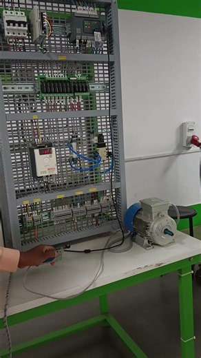 schinider electric panel operation