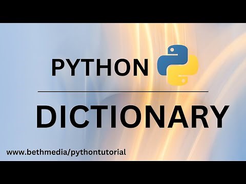 Python Dictionary Tutorial: Mastering Key-Value Data Structures