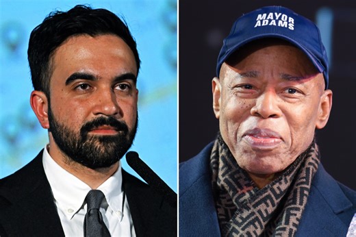 How Zohran Mamdani’s Approval Rating Compares to Eric Adams’ After 100 Days