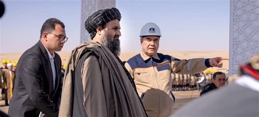 Javid Ashna on Instagram: "A historic moment captured in cinematic form — the TAPI Project ceremony, a symbol of unity, energy, and progress across Central and South Asia. Leaders and ministers from Turkmenistan and Afghanistan, including His Excellency the President of Turkmenistan and Mullah Abdul Ghani Baradar, came together to mark a new era of regional cooperation. The TAPI (Turkmenistan–Afghanistan–Pakistan–India) pipeline stands not just as an energy corridor, but as a bridge of peace, pr