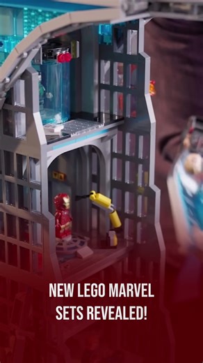 New LEGO Marvel sets releasing in January 2026! #lego #legonews #legomarvel #legoavengers #legomarvelsuperheroes