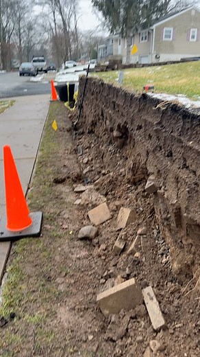 Jonathan Chiofalo on Instagram: "9 ft long, 2 - 3 ft wide & 3-4 ft deep. Digging by hand by the gas line. This is a huge part in the new foundation preparation! Digging with machines by utility lines create an opportunity for something really bad to happen, gas or water leaks are no fun. Play it safe dig it by hand 🤚 💪😤 811 / utility company can’t find the water line and gave me an estimated location. I Dug everywhere to find the water line and nothing. …. I feel like I’m in the movie holes �