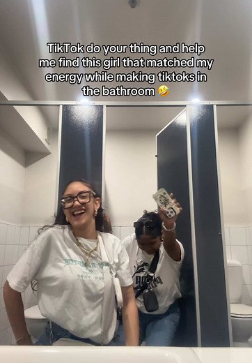Finding a Connection: Girl's Dance TikTok in the Bathroom