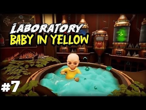 THE BABY IN YELLOW | HOW TO COMPLETE LABORATORY CHAPTER | TIPS AND TRICK GAMEPLAY | 2024 NEW UPDATE