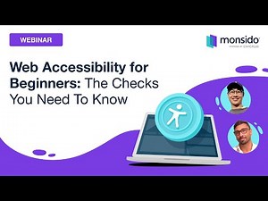 Web Accessibility for Beginners The Checks You Need To Know