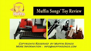 Scania R-Series Garbage Truck (Bruder 03561) - Muffin Songs' Toy Review