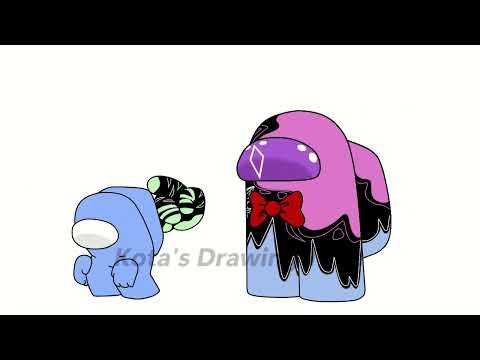 RUN RUN RUN meme || Among us animation meme