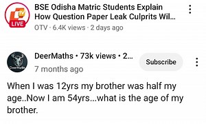 CIIVEBSE Odisha Matric Students Explain How Question Paper Le... | Filo