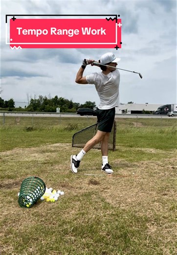 Tempo work, sequence timing, pause at the top #Breaking80 • @mizunogolf • @Callaway Golf #golf #golfing #golfer #golflife #golfswing #golfaddict #golfclub #golftips #golftiktok #golftok #golfshot #golfers #golflifestyle #golfcourse #golfislife #tgl #mizunogolf #Mizuno #callawaygolf #callaway