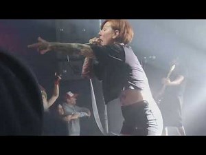 Walls of Jericho LIVE @ The Machine Shop Flint, MI (10/24/24)