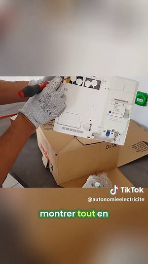 Raccordement de votre compteur Linky et disjoncteur expliqué