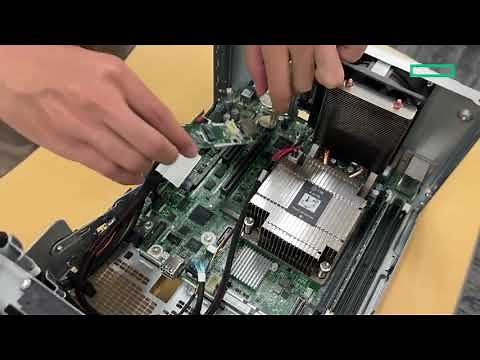 【１分でわかる】iLOポート取り付けガイド！HPE ProLiant MicroServer Gen11