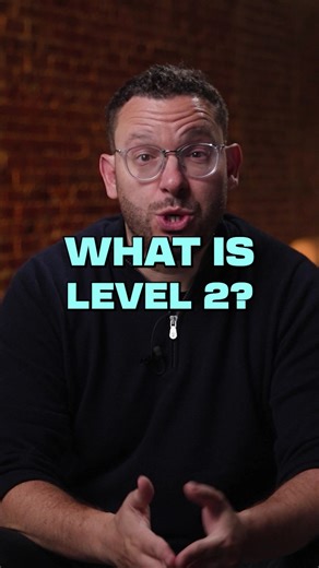 Level 2 = the order book. Spot buyer & seller walls, match it with the chart, and catch real breakouts. 📈 That’s how you get an edge.