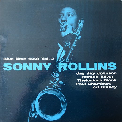 Sonny Rollins - Sonny Rollins Vol. 2
