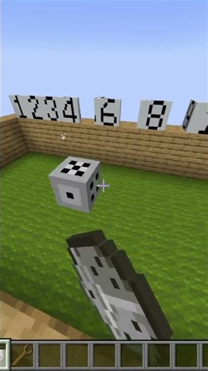 Day 10 of Playing Minecraft Shut the box until I shut the box #minecraft #shorts