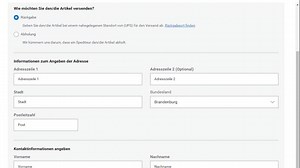 So geben Sie eine Bestellung über die Dell Website zurück und tauschen sie um