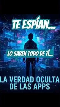 10 cosas que NO sabías de cómo te espían las apps gratis #privacy #spyware #tech