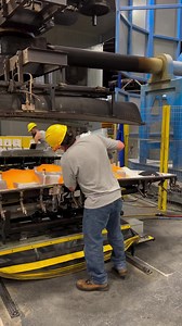The prep before the ovens! #oldtownkayaks #oldtowncanoe #kayaking #factory #oldtownmaine #kayaklife | Old Town Watercraft
