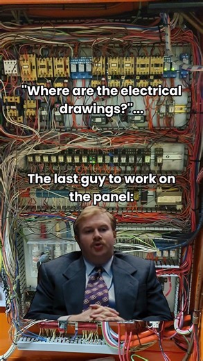 When the electrical drawings go missing and the control panel goes tits up! #HVAC #Meme #Controls
