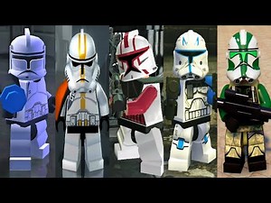 The Evolution of Clone Troopers in LEGO Star Wars Games
