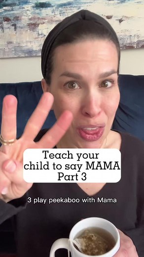 Helping Your Child Say Their First Word: Playing Peekaboo with Mama Tips