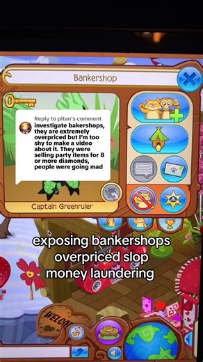 Replying to @pitan stay safe from these dumb shops guys 🤞🤞 #ajc #animaljam #animaljamclassic #animaljamshop