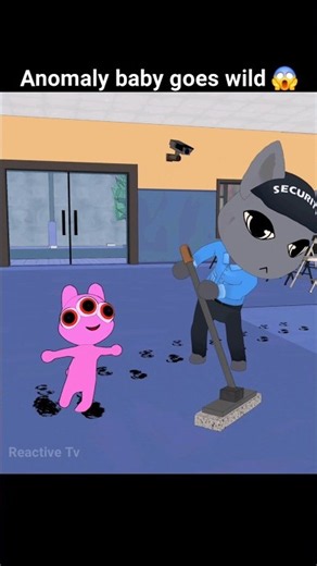 Tiny Anomaly goes wild 😱 #shorts #animalhospital #roblox