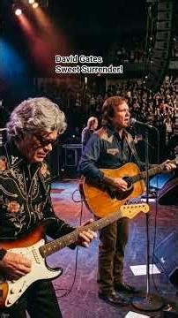 David Gates! Sweet Surrender! subscribe to my Channel!