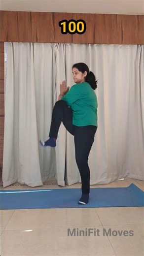 Daily Fitness Challenge | 4 Easy Exercises for Quick Fat Burn 💪🔥