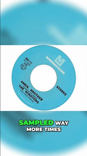 Amen Break: The Most Sampled Drum Beat in Music History