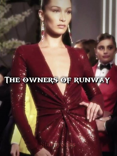 Runway Supremacy | #runway #fashion #anokyai #vittoriaceretti #yasminwijnaldum #kendalljenner