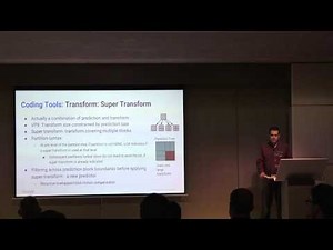 VideoLAN Dev Days 2015: New video compression techniques under consideration for VP10