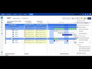Gantt-Chart for Jira: Resource-Allocations part1/2