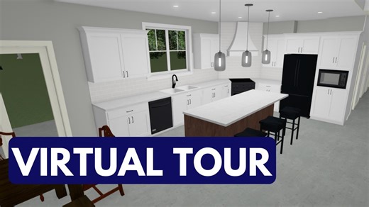 First iteration of dream home design and plans